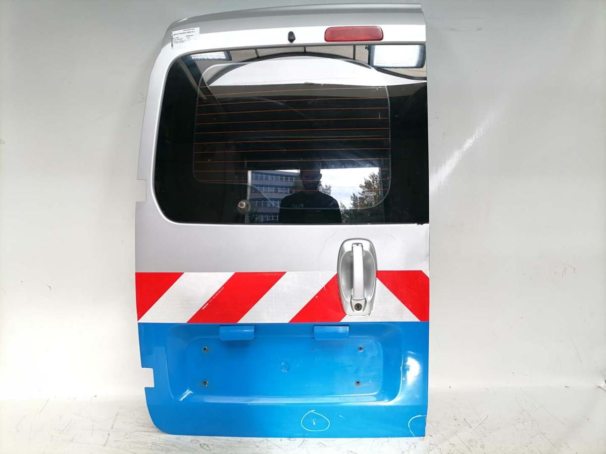 Citroen Nemo original Flügeltür hinten links verglast Grau Garbato KTW Bj.2008